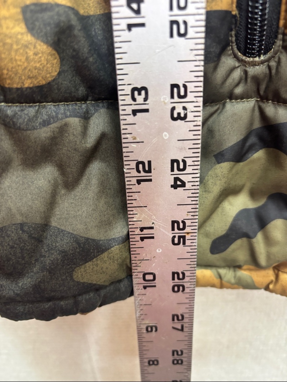 The North Face | XL Camouflage Insulated Puffer Jacket - reversible green - Picture 2 of 8